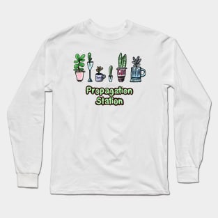 Propagation Station Long Sleeve T-Shirt